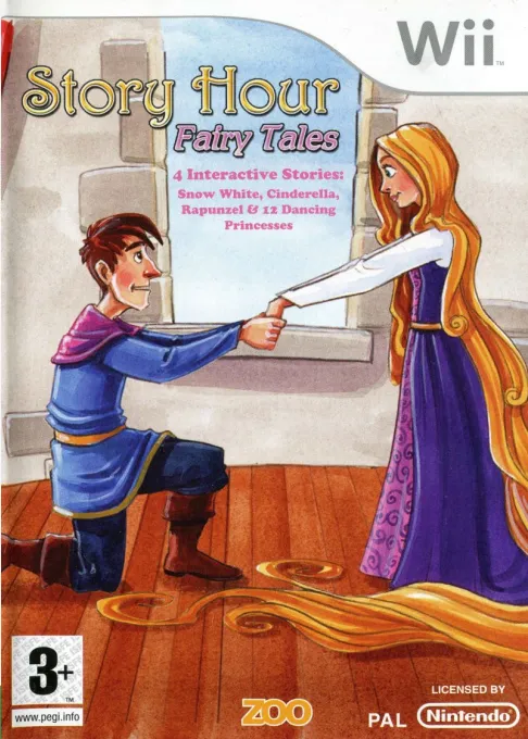Story Hour - Fairy Tales (Europe) (En,Fr,De,Es,It)